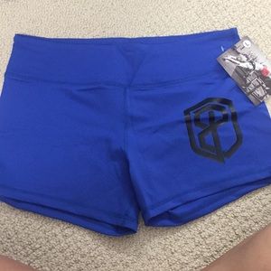 Born primitive short, blue size large